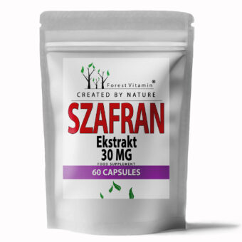 Forest Vitamin® Ekstrakt z Szafranu 30 mg - 60 Kapsułek