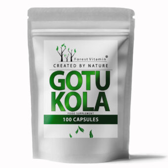Forest Vitamin® Gotu Kola Wąkrotka Azjatycka Ekstrakt 500 mg - 100 Kapsułek