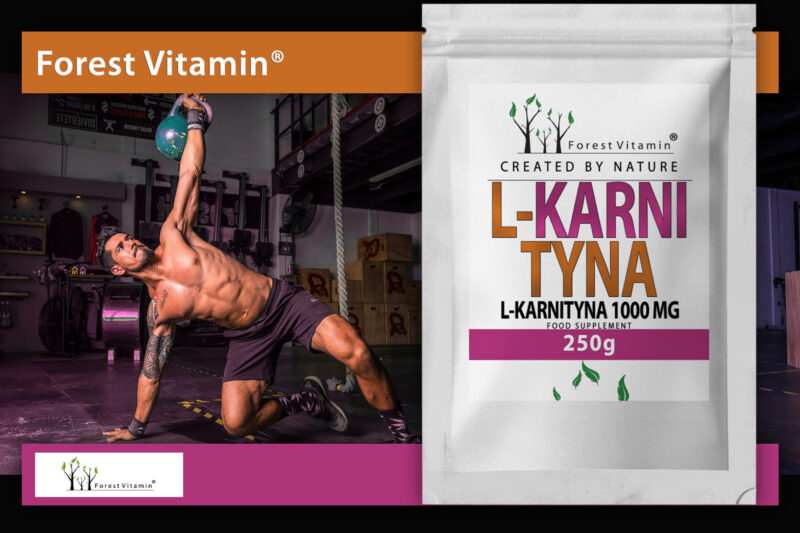Forest Vitamin® 100% L-Carnitine 1000 mg – 250 grams in Powder Form - Image 7