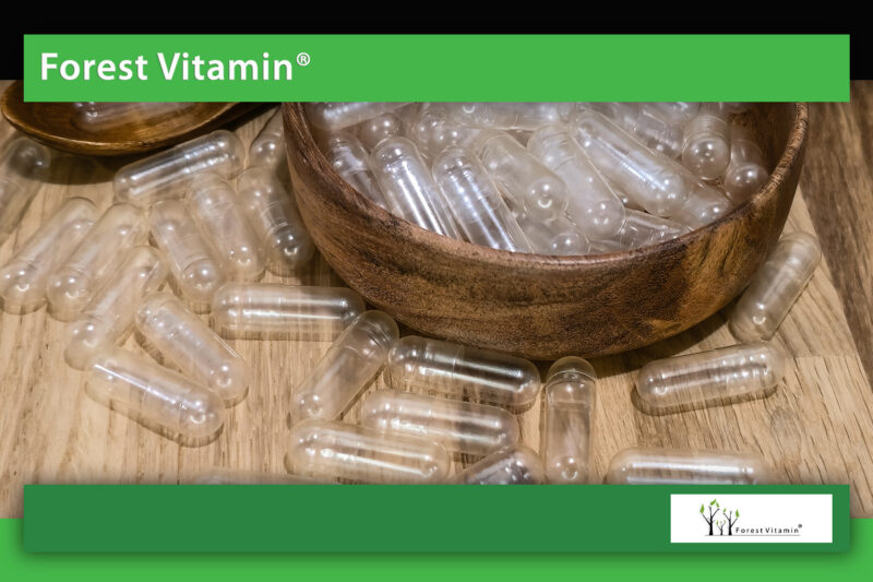 Forest Vitamin® Puste kapsułki Wegańskie HPMC  Rozmiar 0 - obrazek 6