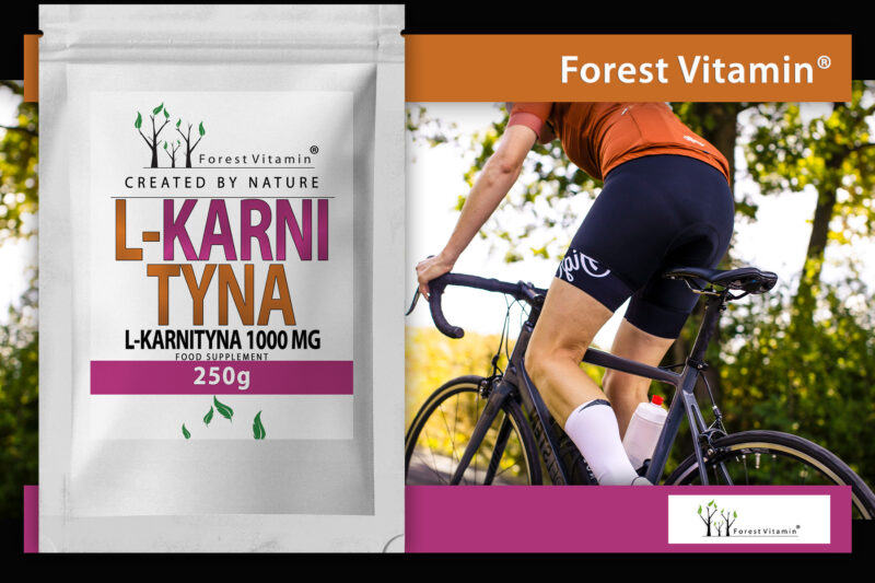 Forest Vitamin® 100% L-Carnitine 1000 mg – 250 grams in Powder Form - Image 8