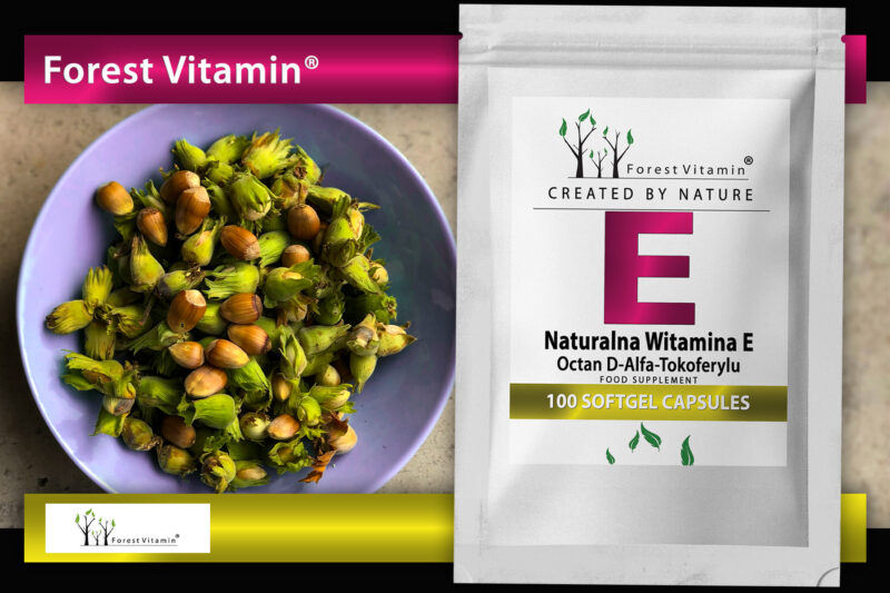 Forest Vitamin® Naturalna Witamina E 400 iu - 100 Kapsułek Softgel - obrazek 9