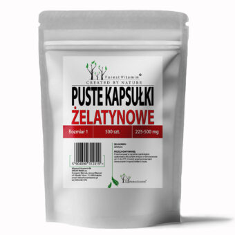 Forest Vitamin® Puste kapsułki żelatynowe Rozmiar 1