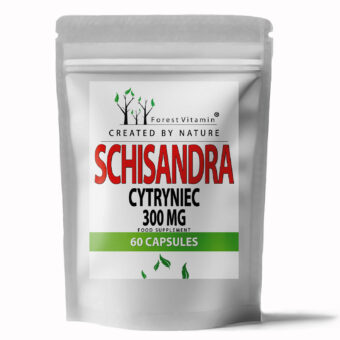 Forest Vitamin® Cytryniec Chiński Ekstrakt 300 mg - 60 Kapsułek