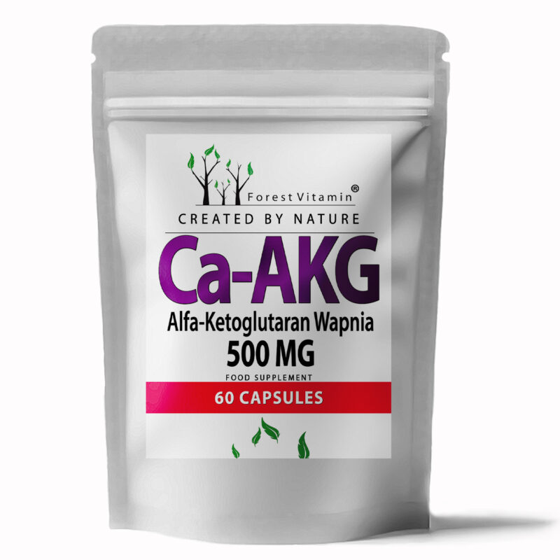 Forest Vitamin® Ca-AKG 500 mg - 60 Capsules