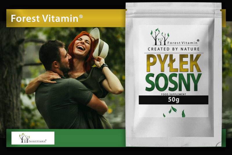 Forest Vitamin® Pyłek Sosny 50 gramów w Proszku - obrazek 7