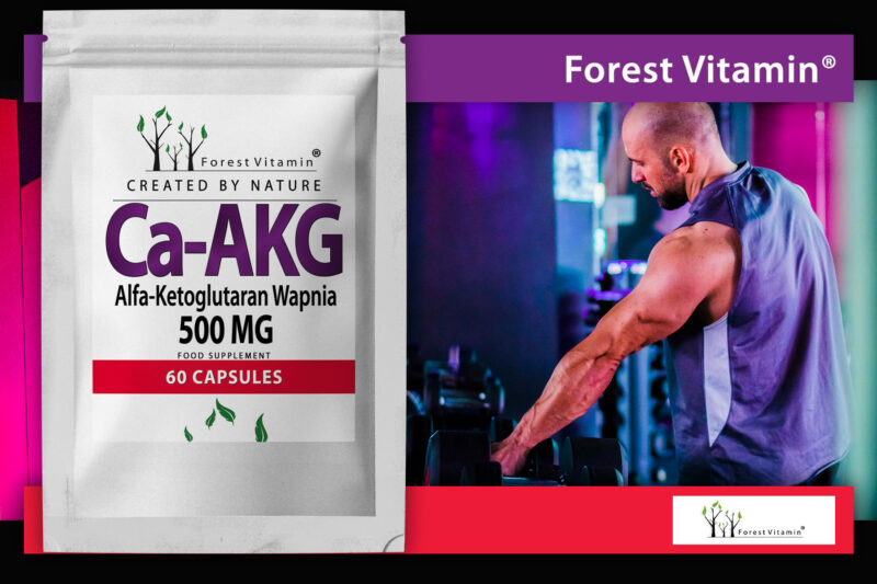 Forest Vitamin® Ca-AKG 500 mg - 60 Capsules - Image 8