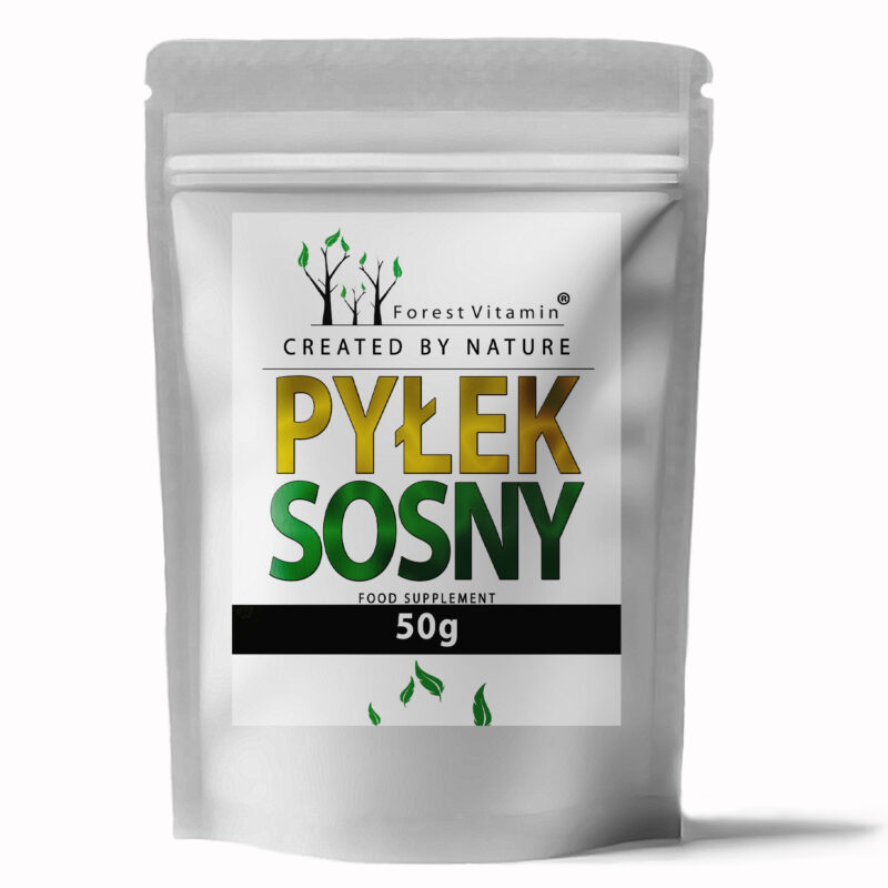 Forest Vitamin® Pyłek Sosny 50 gramów w Proszku