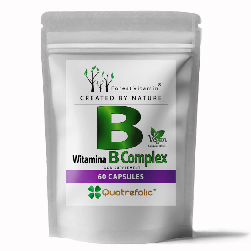 Forest Vitamin® Witamina B Complex - 60 Kapsułek HPMC