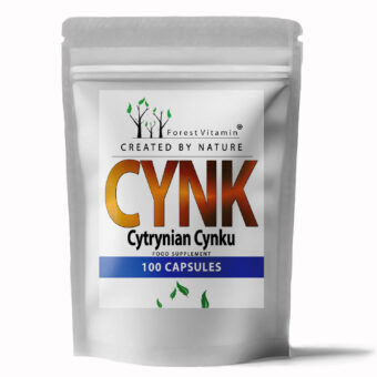 Forest Vitamin® Cytrynian Cynku 15 mg - 100 Kapsułek