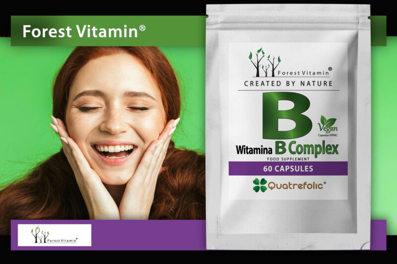 Forest Vitamin® Witamina B Complex - 60 Kapsułek HPMC - obrazek 7