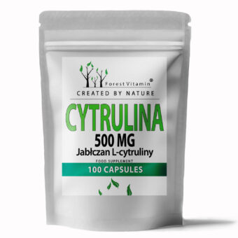 Forest Vitamin® Cytrulina 500 mg - 100 Kapsułek