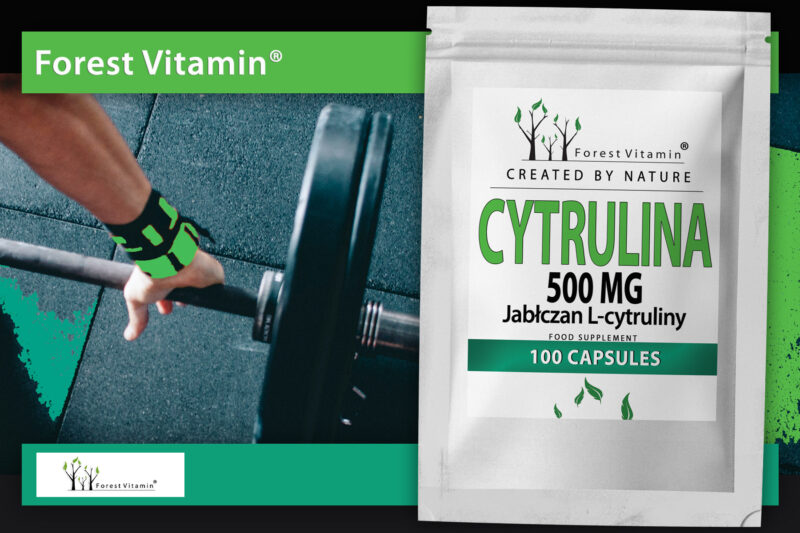 Forest Vitamin® Cytrulina 500 mg - 100 Kapsułek - obrazek 6