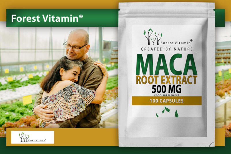 Forest Vitamin® Maca Ekstrakt 500 mg - 100 Kapsułek - obrazek 7