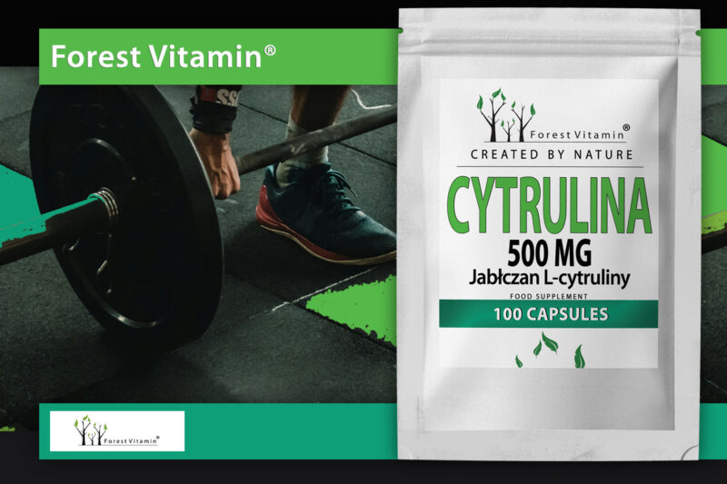 Forest Vitamin® Cytrulina 500 mg - 100 Kapsułek - obrazek 8