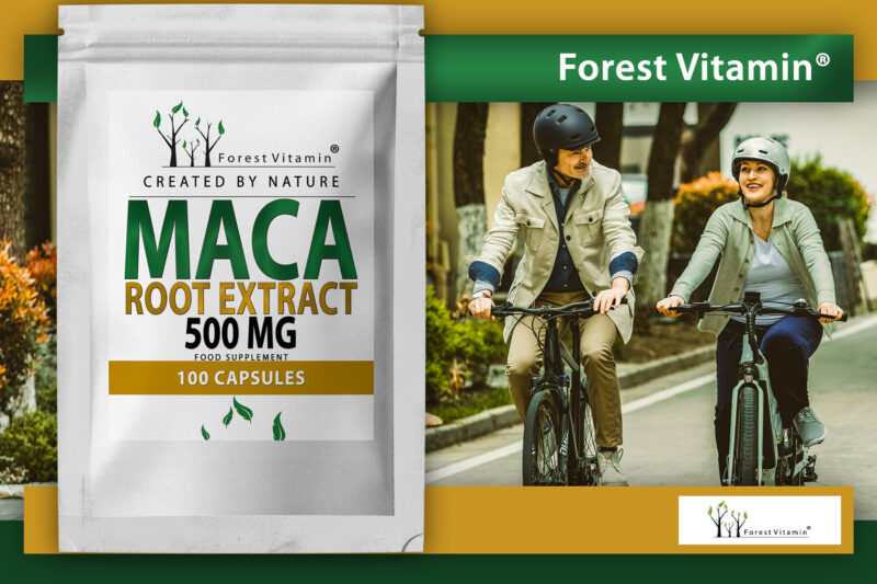 Forest Vitamin® Maca Ekstrakt 500 mg - 100 Kapsułek - obrazek 8