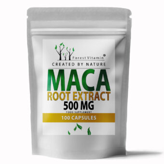 Forest Vitamin® Maca Ekstrakt 500 mg - 100 Kapsułek
