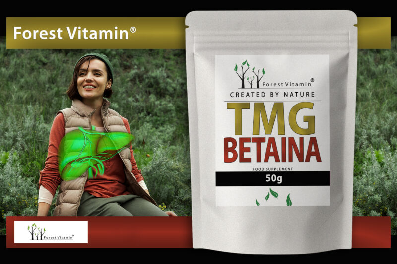 Forest Vitamin® Betaina Bezwodna TMG - 50 gramów w Proszku - obrazek 6