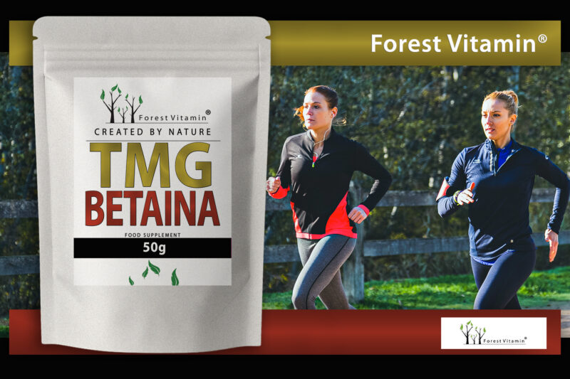 Forest Vitamin® Betaina Bezwodna TMG - 50 gramów w Proszku - obrazek 7