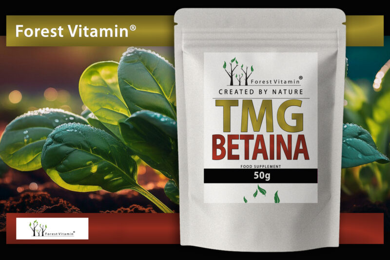 Forest Vitamin® Betaina Bezwodna TMG - 50 gramów w Proszku - obrazek 8
