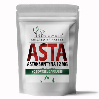 Forest Vitamin® Astaxanthin 12 mg – 60 Capsules