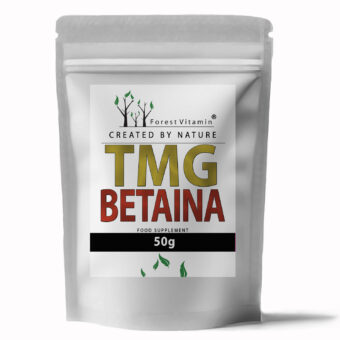 Forest Vitamin® Betaina Bezwodna TMG - 50 gramów w Proszku