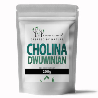 Forest Vitamin® Dwuwinian Choliny 500 mg - 200 gramów w Proszku
