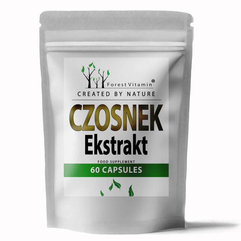 Forest Vitamin® Czosnek Ekstrakt 100 mg - 60 Kapsułek
