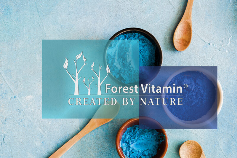 Forest Vitamin® Spirulina Organiczna Niebieska 340 mg - 25 gramów w Proszku - obrazek 4